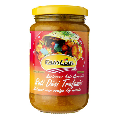 Faja Lobi Roti dési trafasie