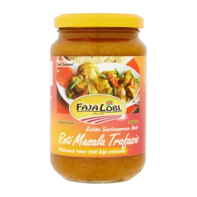 Faja Lobi Roti Masala Trafasie