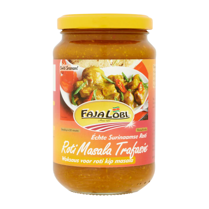Faja Lobi Roti Masala Trafasie