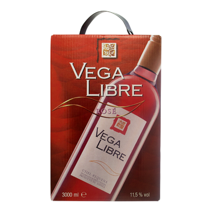 Vega Libre Rosé Wijntap