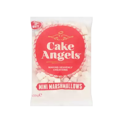 Cake Angels Mini Marshmallows Pink & White