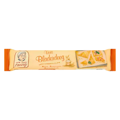 Tante Fanny Vers Bladerdeeg