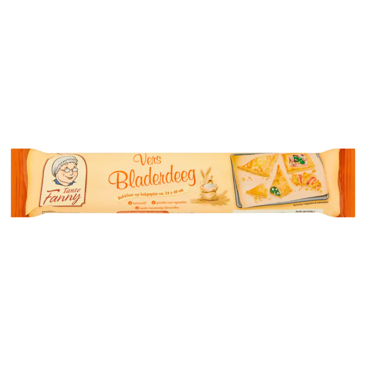 Tante Fanny Vers Bladerdeeg