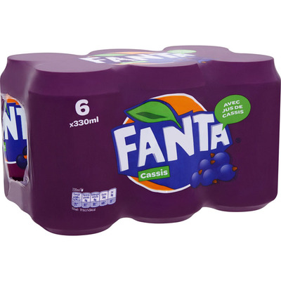 Fanta Cassis