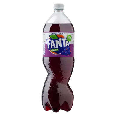 Fanta Zero Cassis