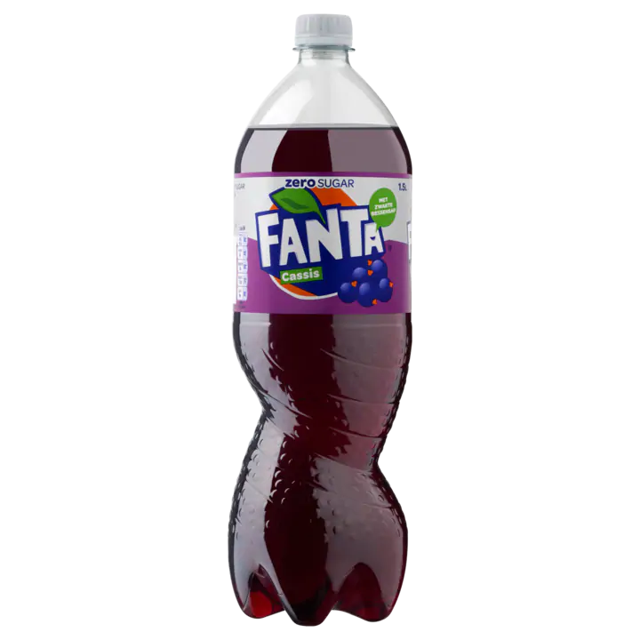 Fanta Zero Cassis