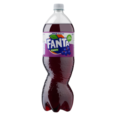 Fanta Zero Cassis