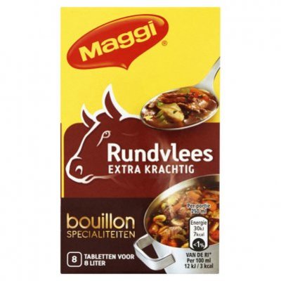 Maggi Extra krachtige rundvleesbouillon