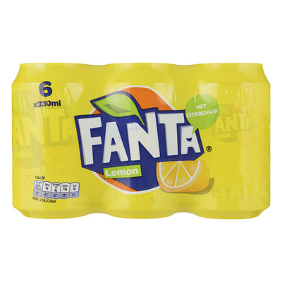 Fanta Lemon