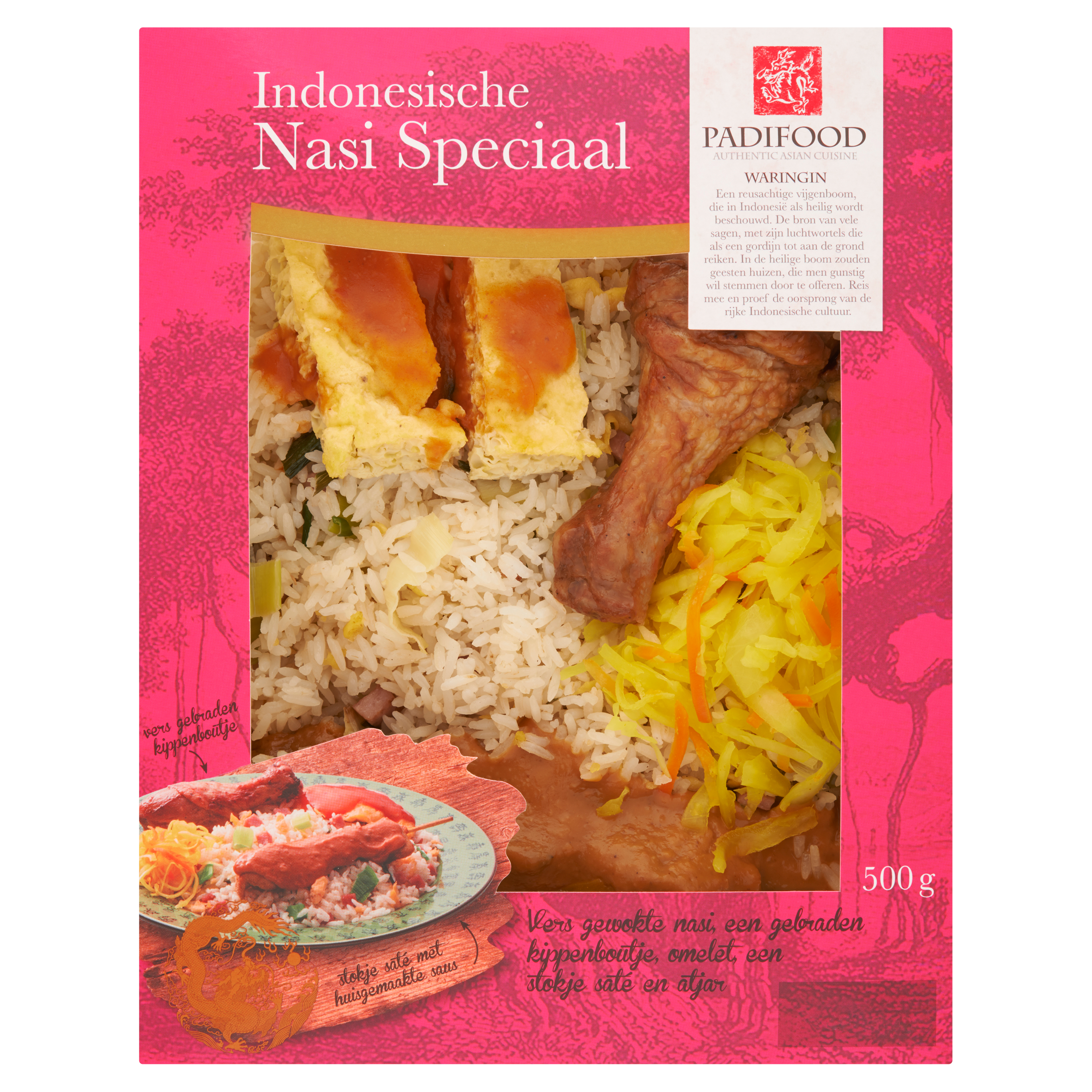 Padifood Indonesische Nasi Speciaal 500 g