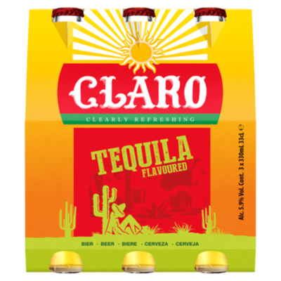 Claro 5.9% Tequila Mexican Bier