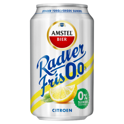 Amstel Radler fris 0.0%