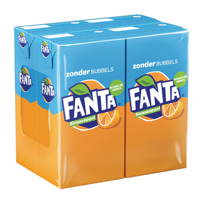 Fanta Still sinaasappel