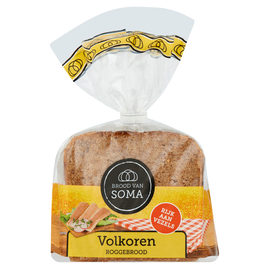 Soma Volkoren roggebrood