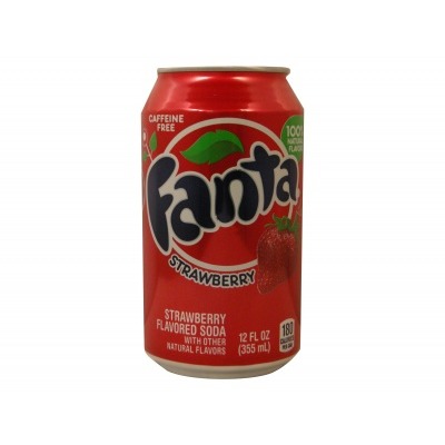 Fanta Strawberry