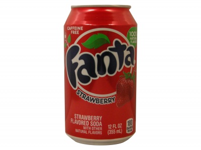 Fanta Strawberry