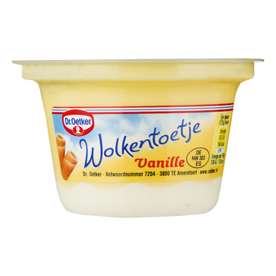 Dr. Oetker Wolkentoetje vanille