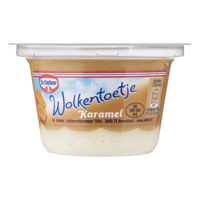 Dr. Oetker Wolkentoetje karamel