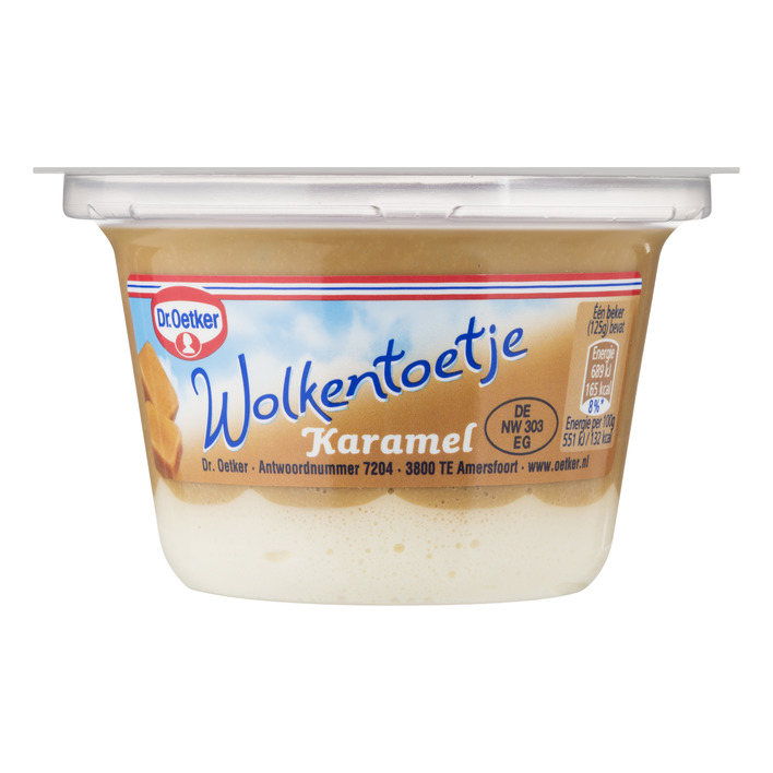 Dr. Oetker Wolkentoetje karamel