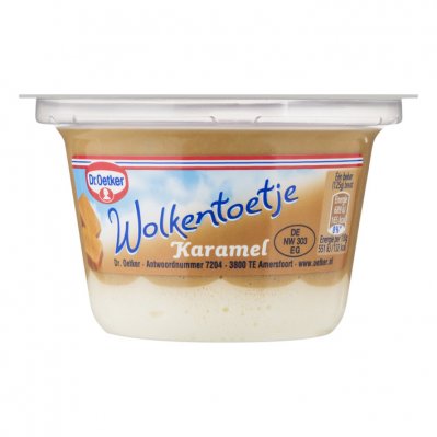 Dr. Oetker Wolkentoetje karamel