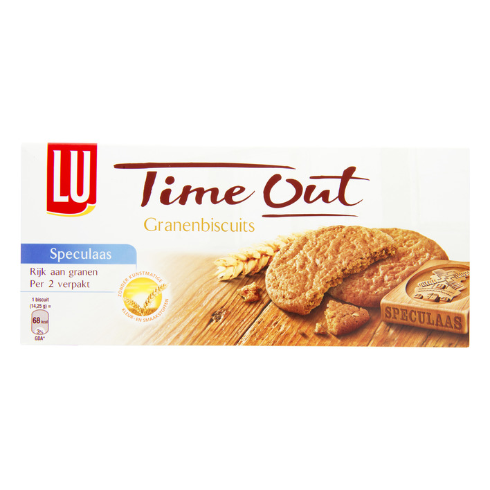 Time Out Granenbiscuits speculaas