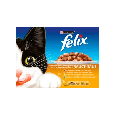 Felix Countryside Selectie in Saus