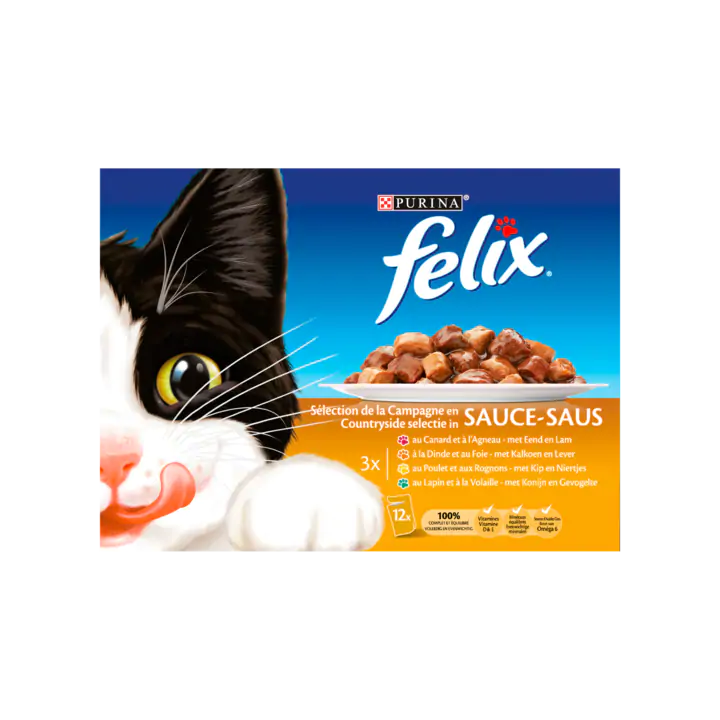 Felix Countryside Selectie in Saus