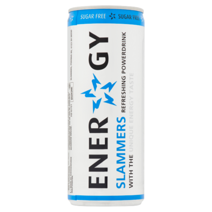 Slammers Energy drink light