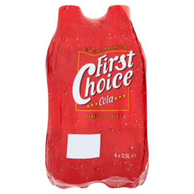 First Choice Cola 4-Pack
