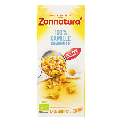 Zonnatura Kamille thee