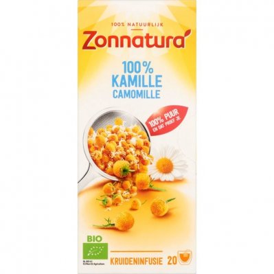 Zonnatura Kamille thee
