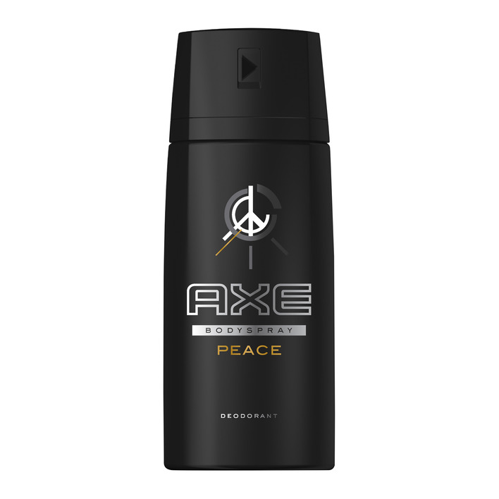 Axe Deodorant spray peace
