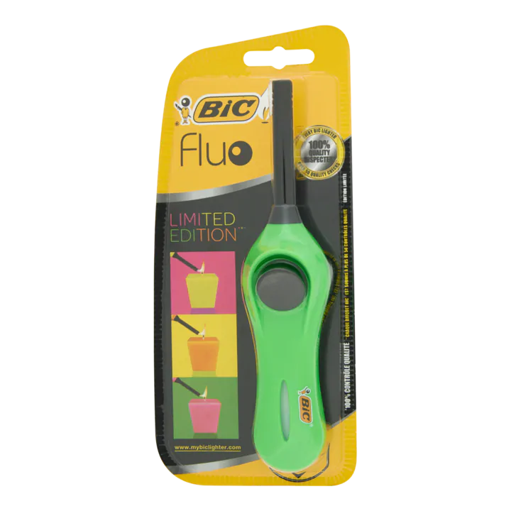 Bic Fluo Limited Edition Multifunctionele Aansteker