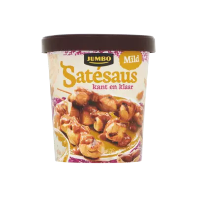 Huismerk Satésaus Mild Kant en Klaar