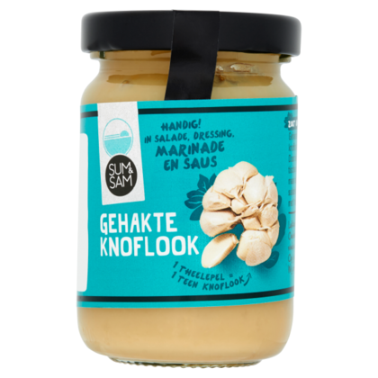 Sum en Sam Gehakte knoflook