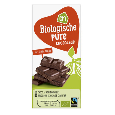 Huismerk Biologisch Pure chocolade