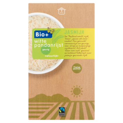 Bio+ Pandan rijst