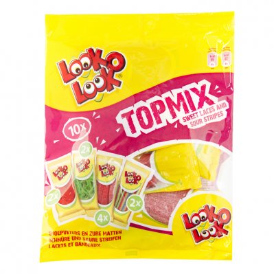 Look o Look Top mix uitdeelzak