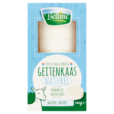 Bettine Verse geitenkaas naturel schijfjes
