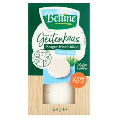 Bettine Verse geitenkaas naturel schijfjes