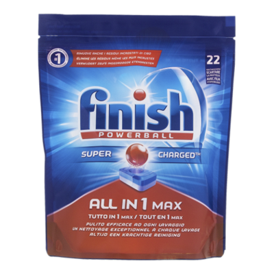 Finish Vaatwastablet all-in-one regular