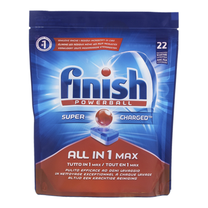 Finish Vaatwastablet all-in-one regular
