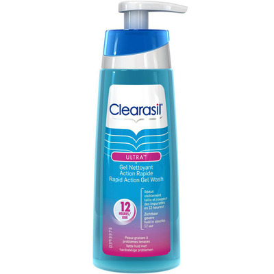 Clearasil Ultra rapid action gel wash