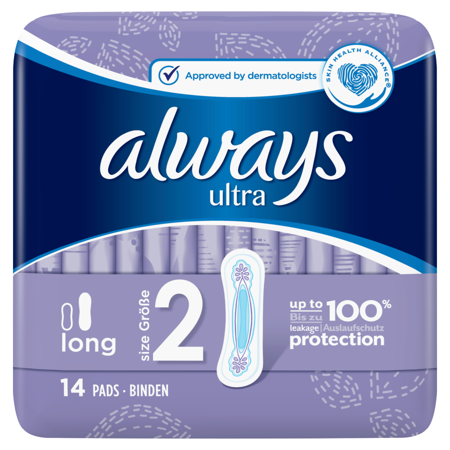Always Maandverband long ultra