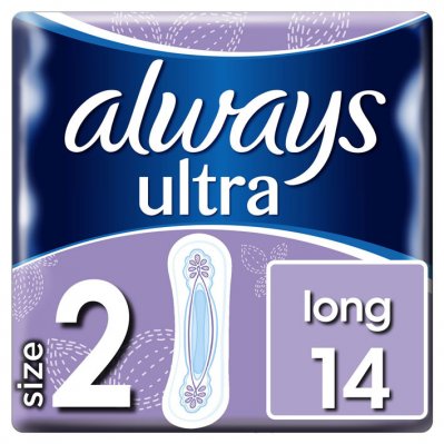 Always Ultra long (maat 2) maandverbanden