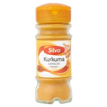 Silvo Kurkuma gemalen