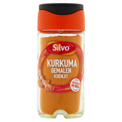 Silvo Kurkuma gemalen