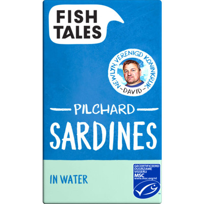 Fish Tales Sardines in water MSC