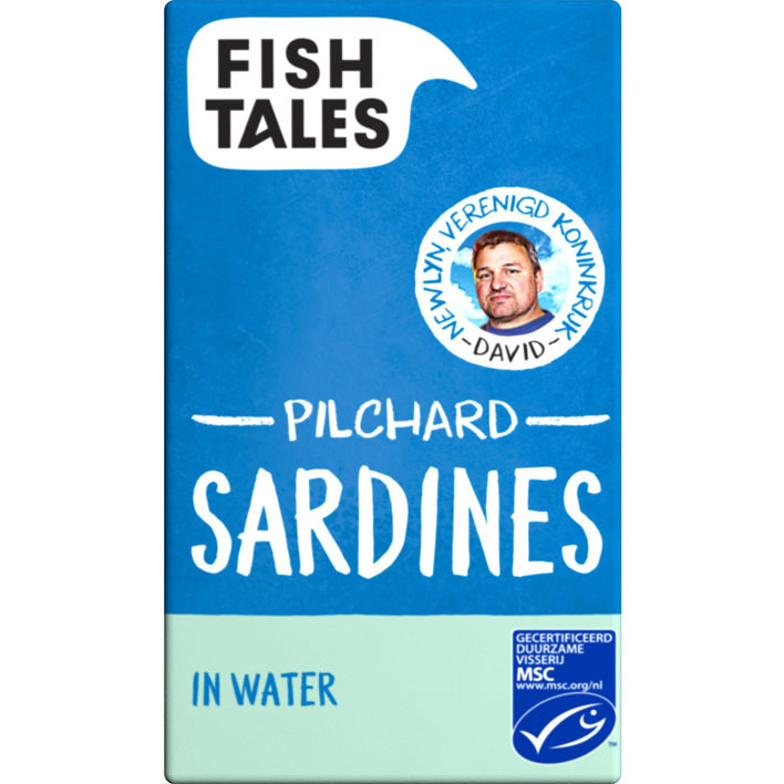 Fish Tales Sardines in water MSC