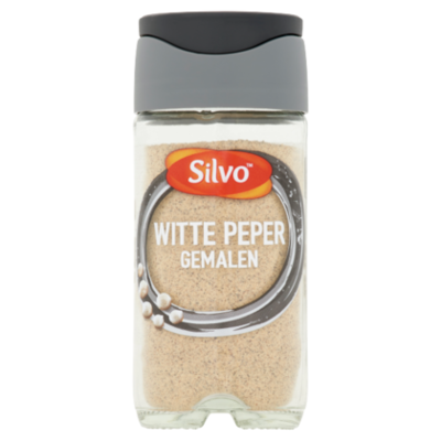 Silvo Peper wit gemalen